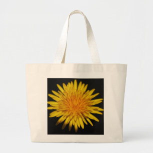 Paardebloem Flower jtcnm Grote Tote Bag