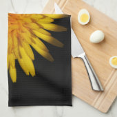 Paardebloem Flower ktcna Theedoek (Quarter Fold)