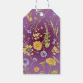 paardebloem genot cadeaulabel (Voorkant)