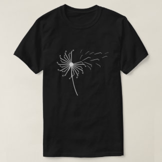 Paardebloem ijshockeystick voor ijshockeyer t-shirt