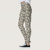 Paardebloem klokpatroon leggings (Links)