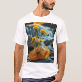 paardebloem plant t-shirt
