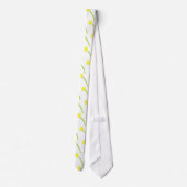 Paardebloem stropdas (Achterkant)