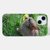 Paardebloem voor Baby Konijn iPhone / iPad hoesje (Achterkant (horizontaal))