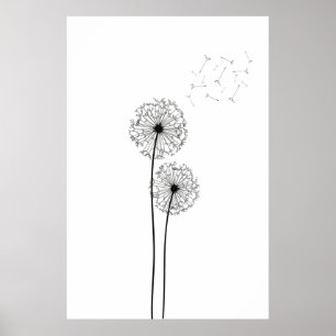 Paardebloem Wall Art Poster