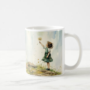 Paardebloem Wensen cadeau voor haar Koffiemok