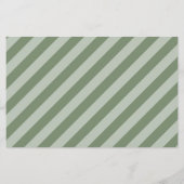  paardebloemen - Menu (Achterkant)