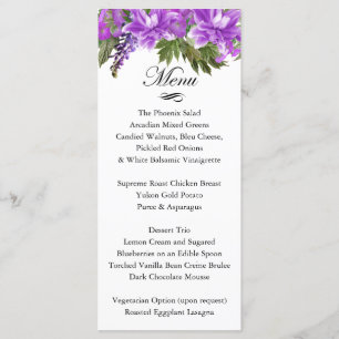  paardebloemen - Menu
