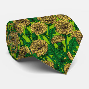 Paardebloemen Stropdas