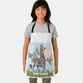 paardehuid schort (Insitu)