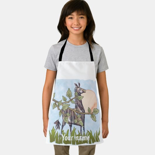 paardehuid schort (Insitu)