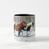 Paarden 03 mok (Midden)