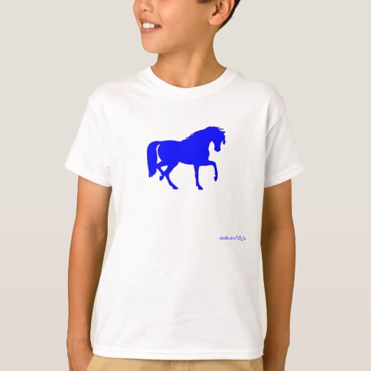 Paarden 11 t-shirt (Voorkant)