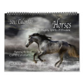 Paarden 2011 Art Calendar Kalender (Hoes)