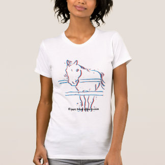 Paarden 24 t-shirt
