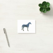 Paarden - 2 - Groen blauw Post-it® Notes (Kantoor)