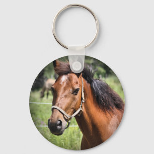 Paarden 8674 sleutelhanger