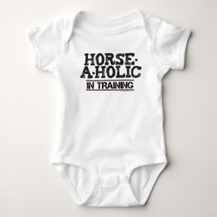 Paarden-A-holic bij de opleiding van organisch Bab Romper