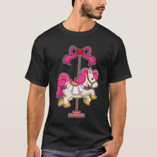 Paarden als Carrousel paard.PNG T-shirt