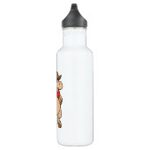 Paarden als Cowboy Waterfles (Rechts)