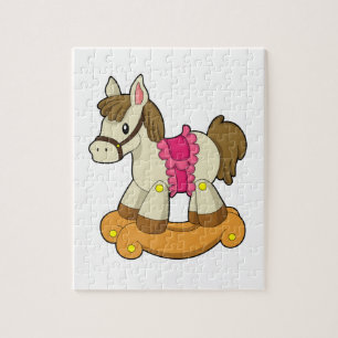 Paarden als Rocking horse.PNG Legpuzzel