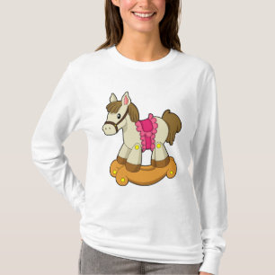Paarden als Rocking horse.PNG T-shirt