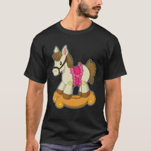 Paarden als Rocking horse.PNG T-shirt