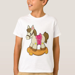 Paarden als Rocking horse.PNG T-shirt