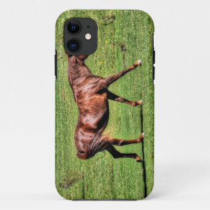 Paarden - Amerikaans Western thema iPhone 11 Hoesje