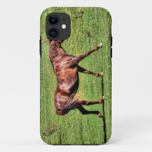 Paarden - Amerikaans Western thema Case-Mate iPhone Case (Achterkant)