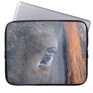 Paarden - Amerikaans Western thema Laptop Sleeve