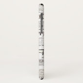 Paarden Antiek Adverteren krantenkunst Case-Mate iPhone Case (Achterkant/links)