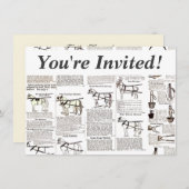 Paarden Antiek Adverteren krantenkunst Kaart (Voorkant / Achterkant)