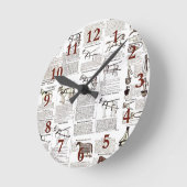 Paarden Antiek Adverteren krantenkunst Ronde Klok (Hoek)