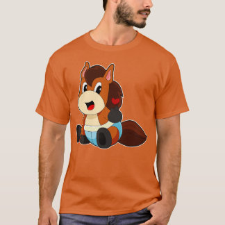 Paarden Baby T-shirt