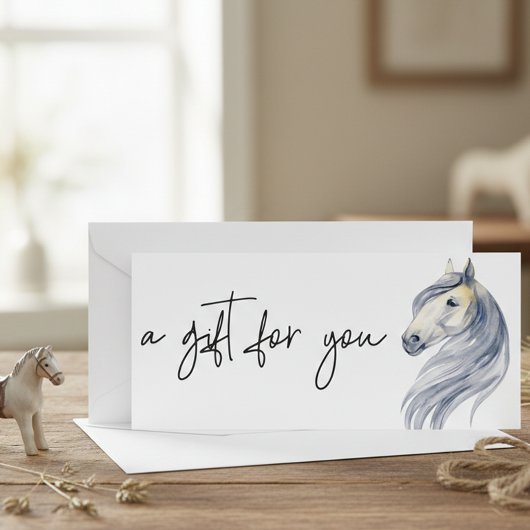 Paarden Bedrijfsleiding Cadeaubon