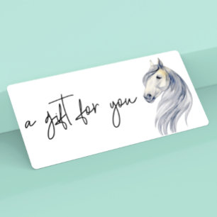 Paarden Bedrijfsleiding Cadeaubon