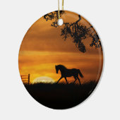 Paarden bij het Zonnevaste Ornament (Links)