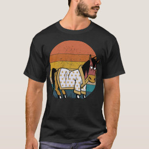 Paarden bij westerne dieren t-shirt