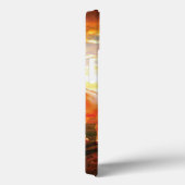 Paarden bij zonsondergang Case-Mate iPhone case (Achterkant / Rechts)