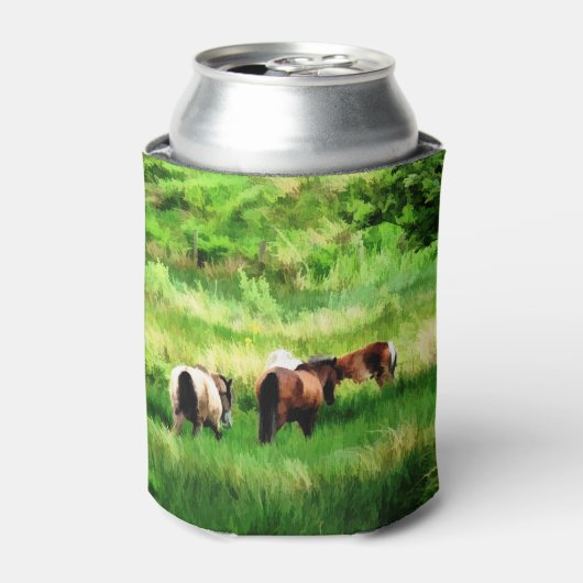PAARDEN BLIKJESKOELER (Blikje Voorkant)