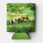 PAARDEN BLIKJESKOELER (Voorkant)
