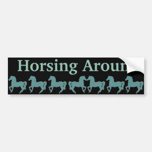 Paarden Bumpersticker