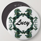 Paarden Button Badge (Voorkant /achterkant)