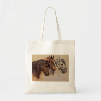 Paarden  Canvas tas