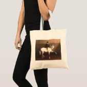 Paarden  Canvas tas (Voorkant (product))
