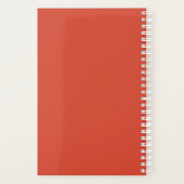 Paarden Chinese Zodiac Planner (Achterkant)