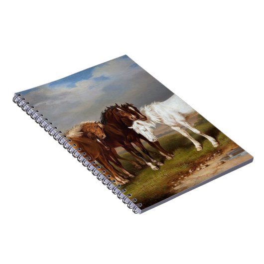 Paarden circa 1864 notitieboek (Rechterzijde)