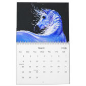 Paarden, de kunst van Eve Mazur Kalender (Mar 2026)