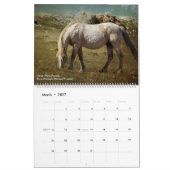 Paarden die gratis kalender zijn (Mar 2027)